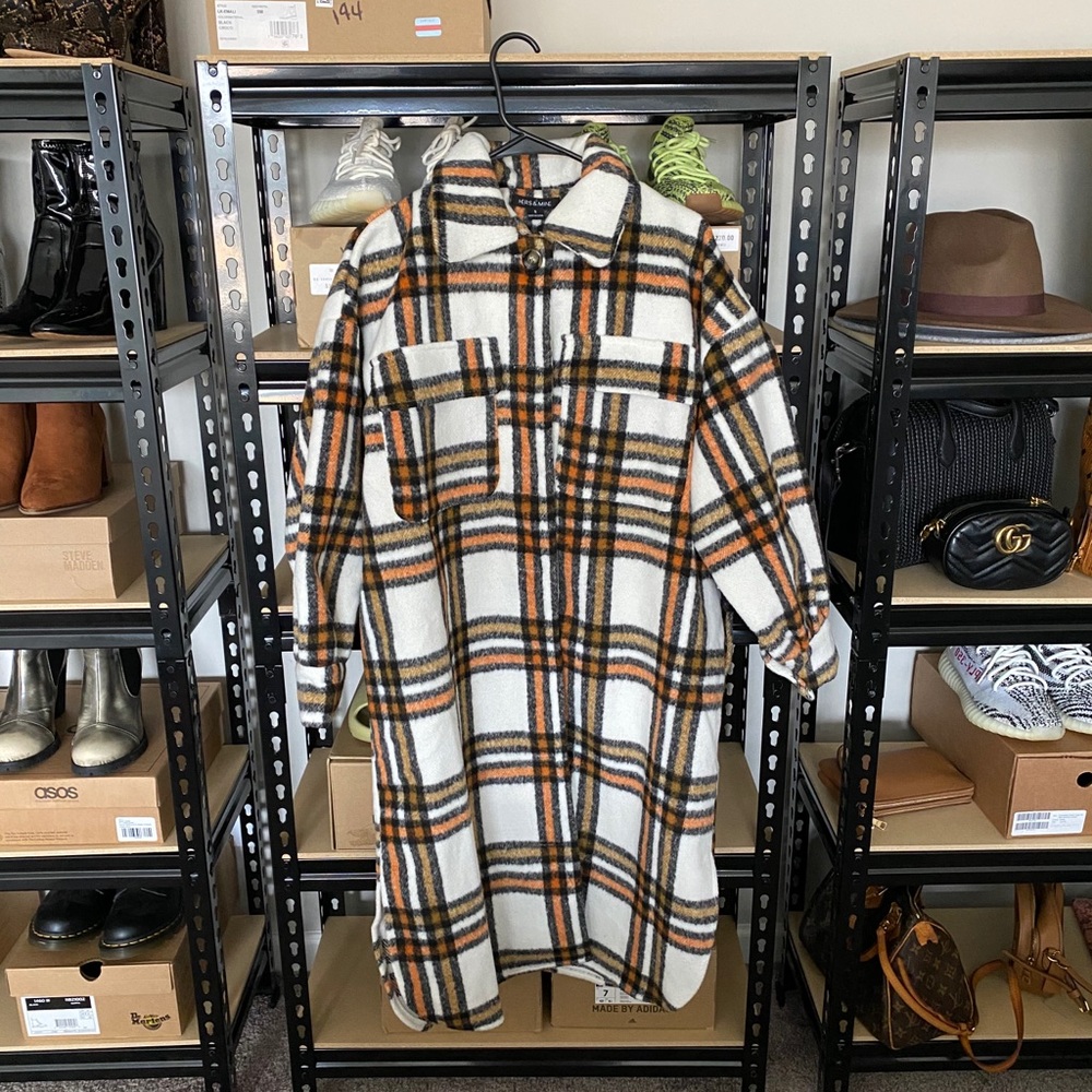 ‼️🔥TRENDING PLAID SHACKET🔥‼️